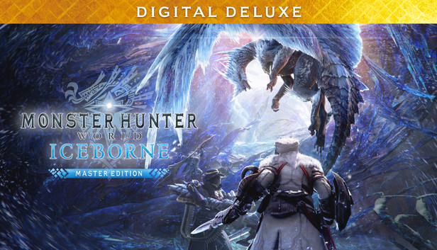 Buy Monster Hunter: World - Iceborne Master Edition Digital Deluxe